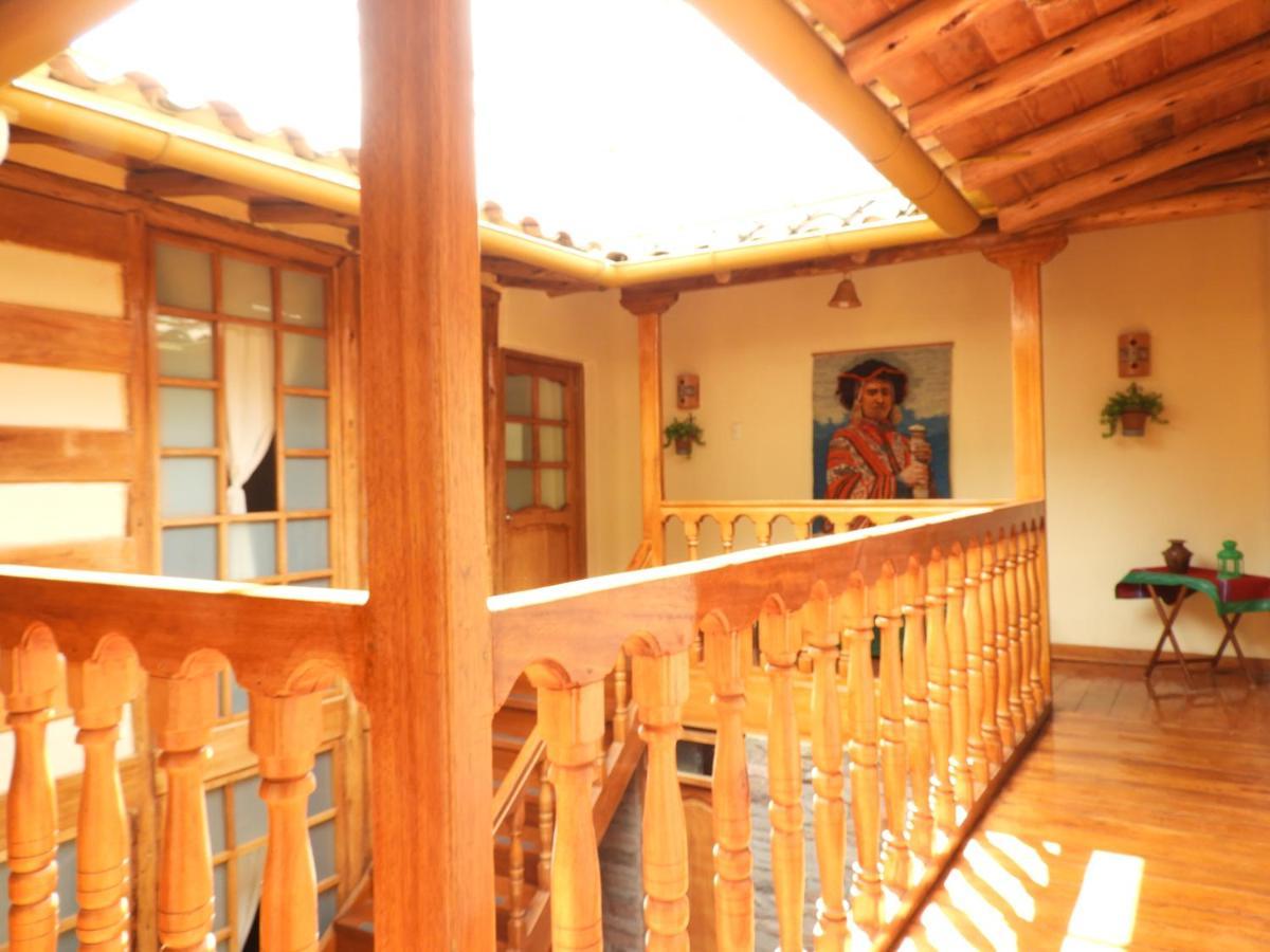 Picaflor Tambo Guest House 오얀따이땀보 외부 사진