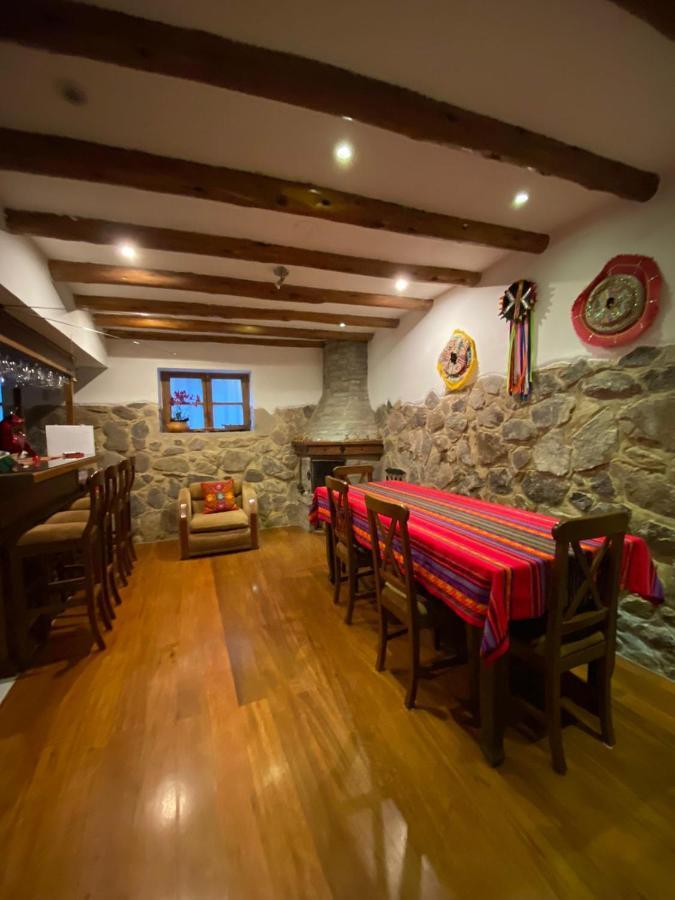 Picaflor Tambo Guest House 오얀따이땀보 외부 사진